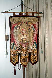 The parish vexillum June 2011